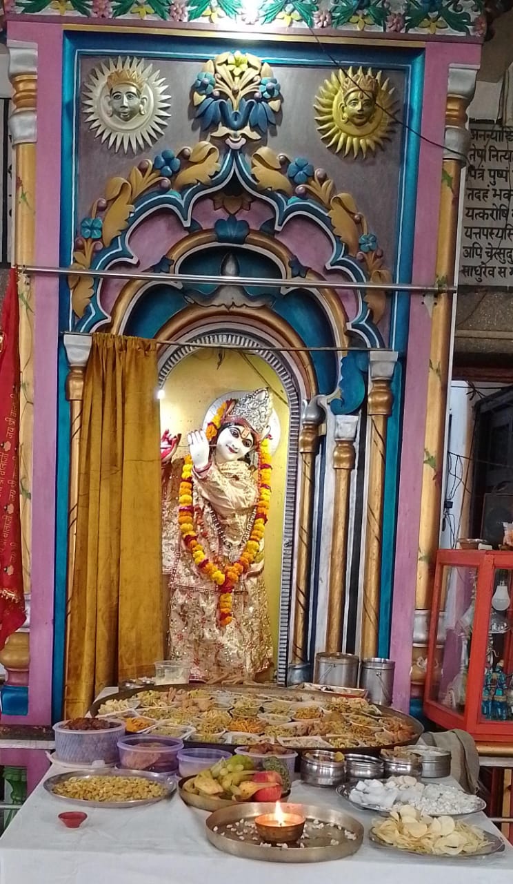 मनाया गया अन्नकूट पर्व 