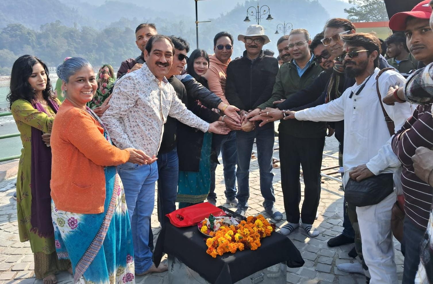 ड़ॉ राजे नेगी ने किया शुभारम्भ