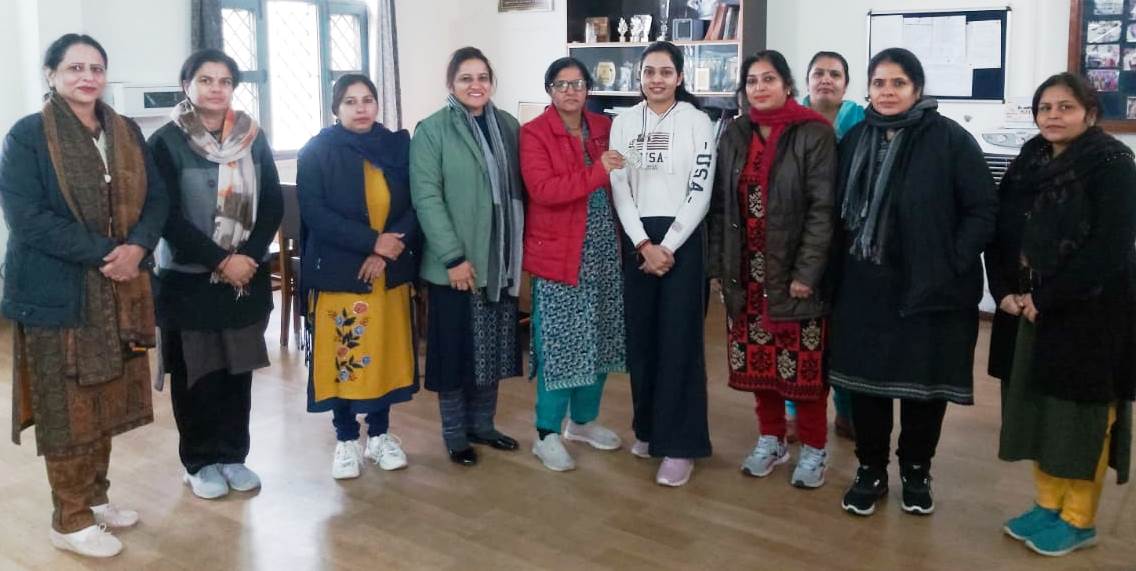  ने हासिल किया रजत पदक