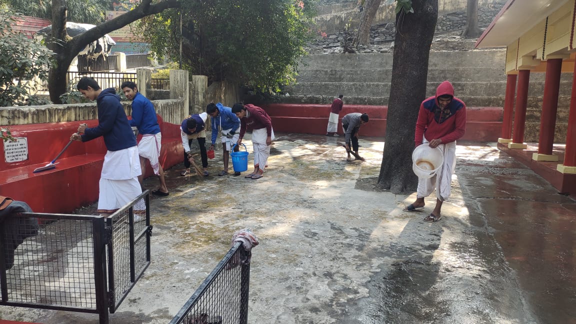  स्वच्छता अभियान
