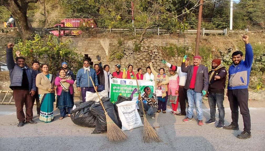 विशेष स्वच्छता अभियान