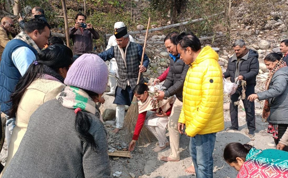 स्वच्छता अभियान का आयोजन 