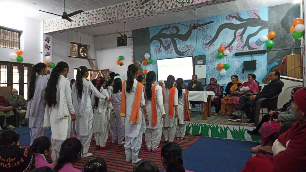 मनाया गया गणतंत्र दिवस