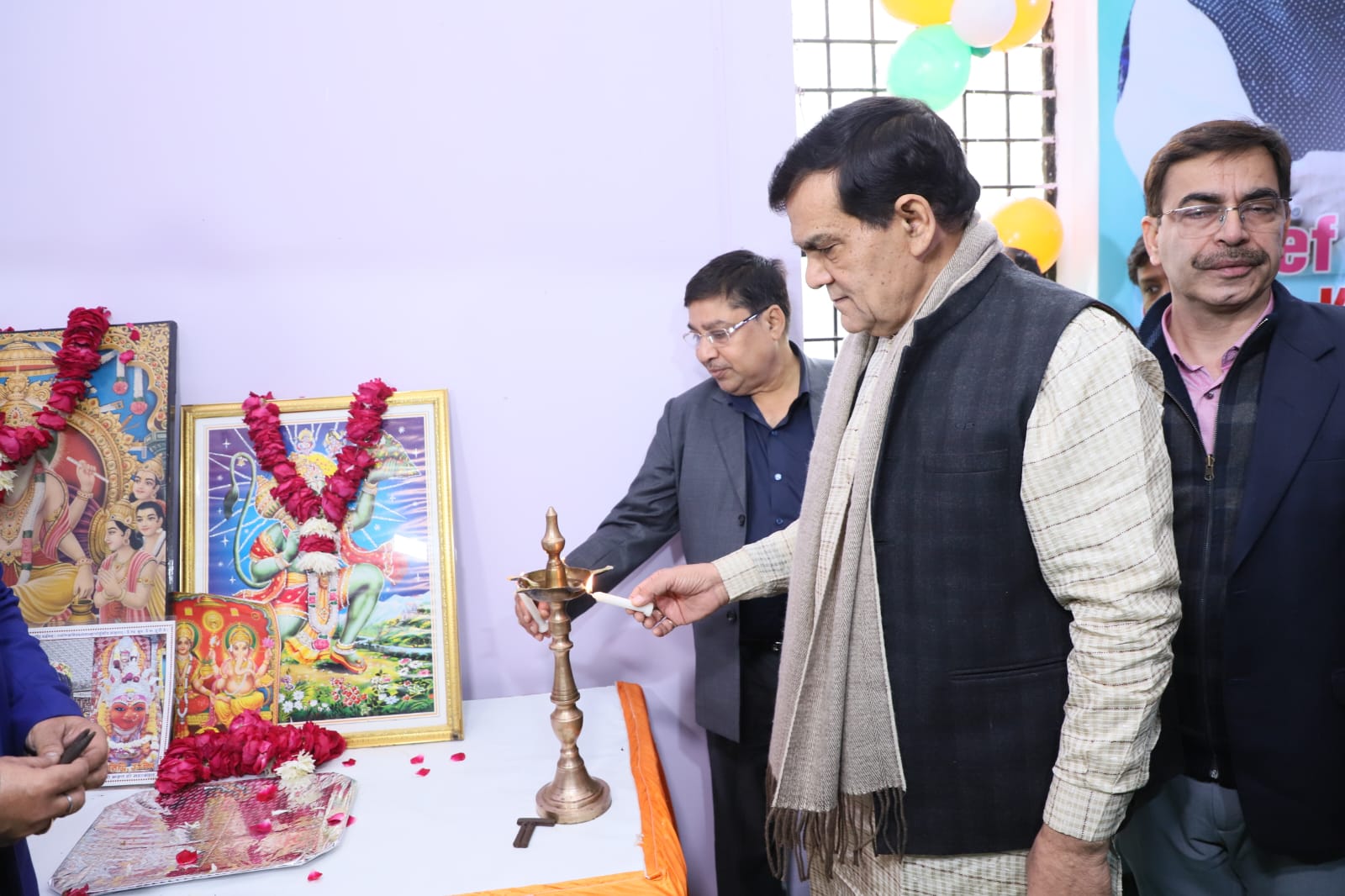 कई प्रदेशों के खिलाडी कर रहे प्रतिभाग 