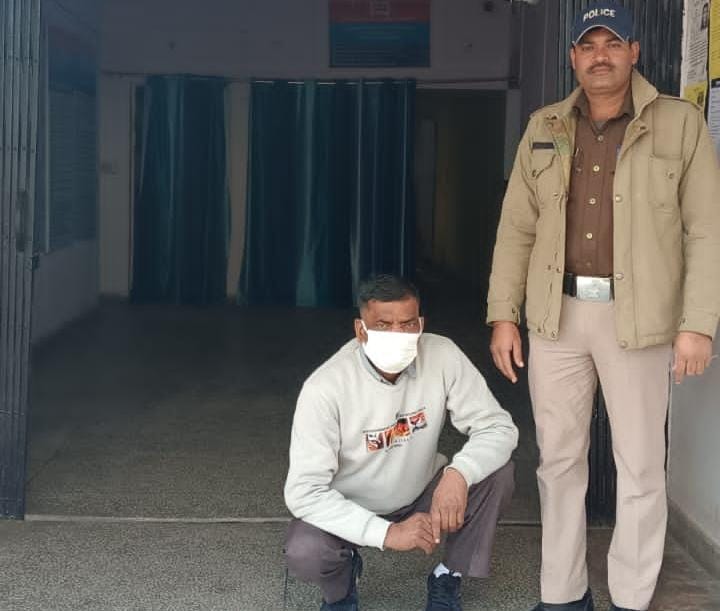 धरपकड़ की कार्यवाही जारी