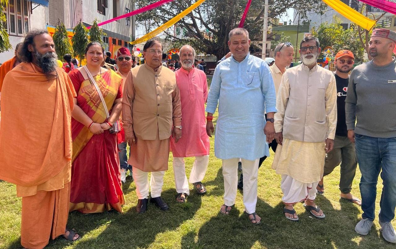 राज्यसभा सांसद द्वारा लोकार्पण