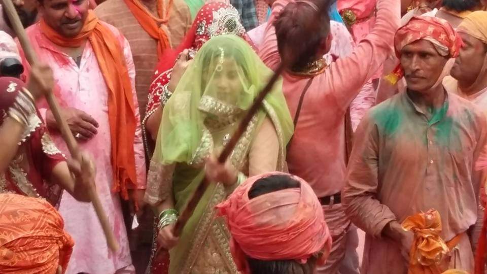 जो रस बरस रहा बरसाने