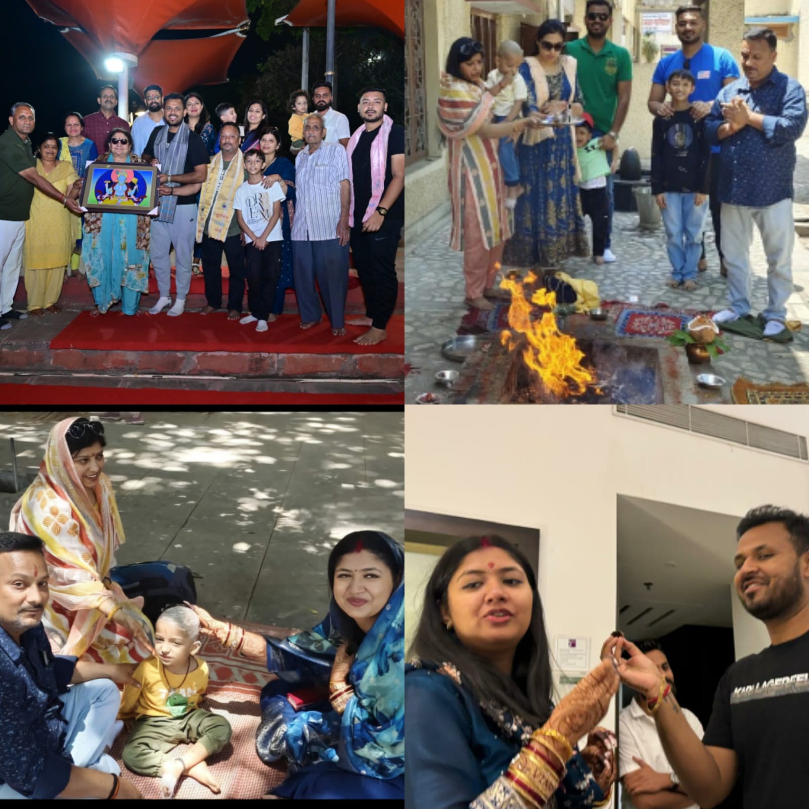  कुरुक्षेत्र में मना रहे जन्मदिन 