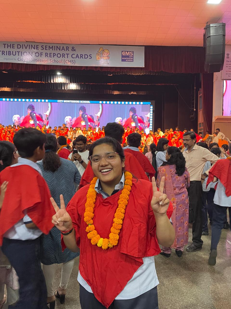 अर्पिता ने किया टॉप