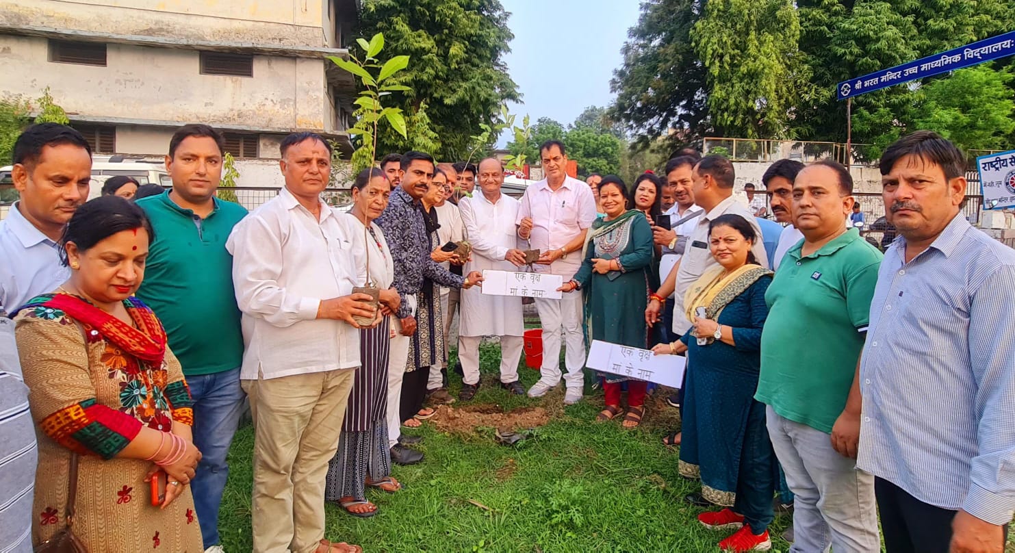 मंत्री प्रेमचन्द अग्रवाल ने किया प्रतिभाग