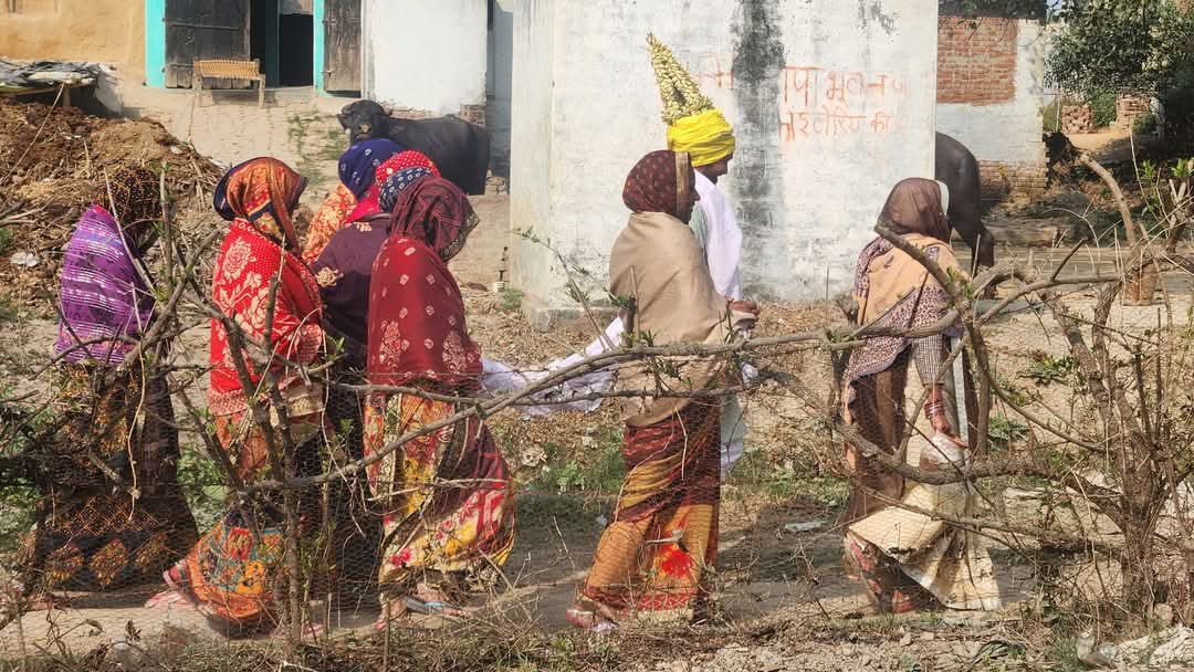रीत-रिवाज अउर नव्यता का संगम