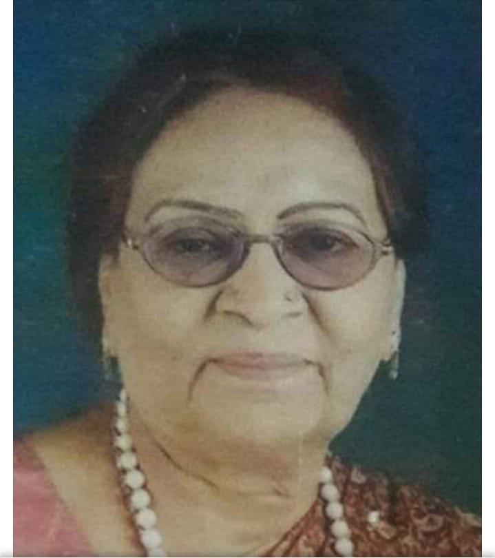 इंदिरा मायाराम नहीं रहीं 