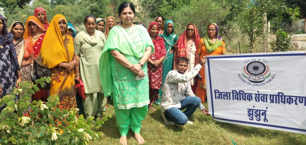 ग्राम ढाणियों में जागरूकता अभियान शुरू