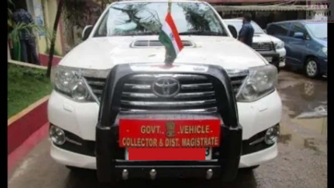 राज्य सरकार को गैरकानूनी नेम प्लेट लगाने वालों के खिलाफ कार्रवाई के दिए आदेश